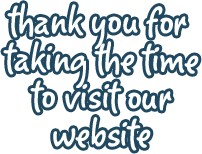 Thank you for taking the time to visit our website